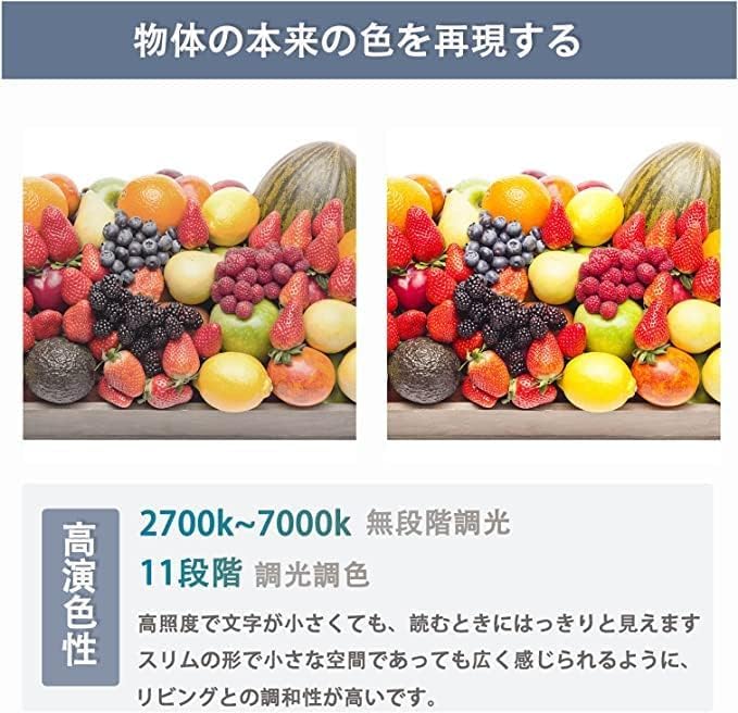 Energy-Saving LED Ceiling Light, 10-Tatami (10-mat) Room, 45W, Stepless Dimming, Color Adjustment, 4950lm, Remote Control, Night Light, Sleep Timer,