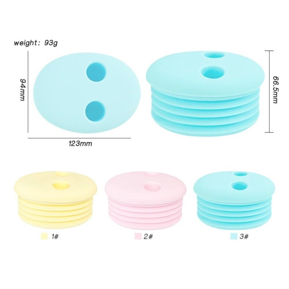 Ny Silikon Kladdfri Snacksbox Smutsavvisande Vikbar Nötsnacksförvaringsbehållare Med Lock Matlåda för Kladdfritt Ätande