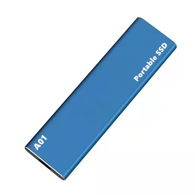 Grenzüberschreitende tragbare SSD-Erweiterung, 500GB-30TB mit Typ-C-Schnittstelle