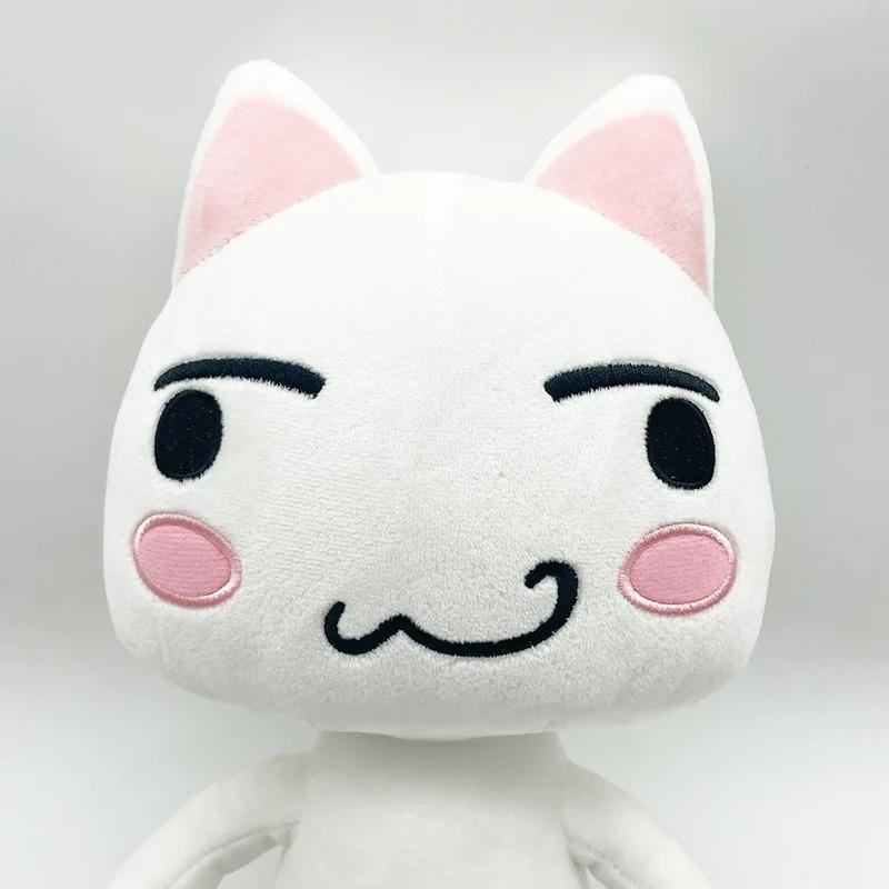 30cm Kawaii Toro Inoue Kočka Plyšová hračka Měkká Anime Kreslená Zvířecí Panenka Pokojová Dekorace Dárky Narozeninové Dárky Vánoční Dárky Pro Děti
