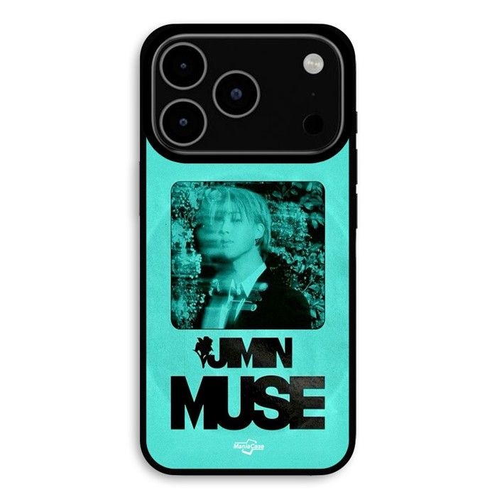Coque Pour iPhone 17 Pro Album 2024 MUSE Jimin BTS Maniacase noir
