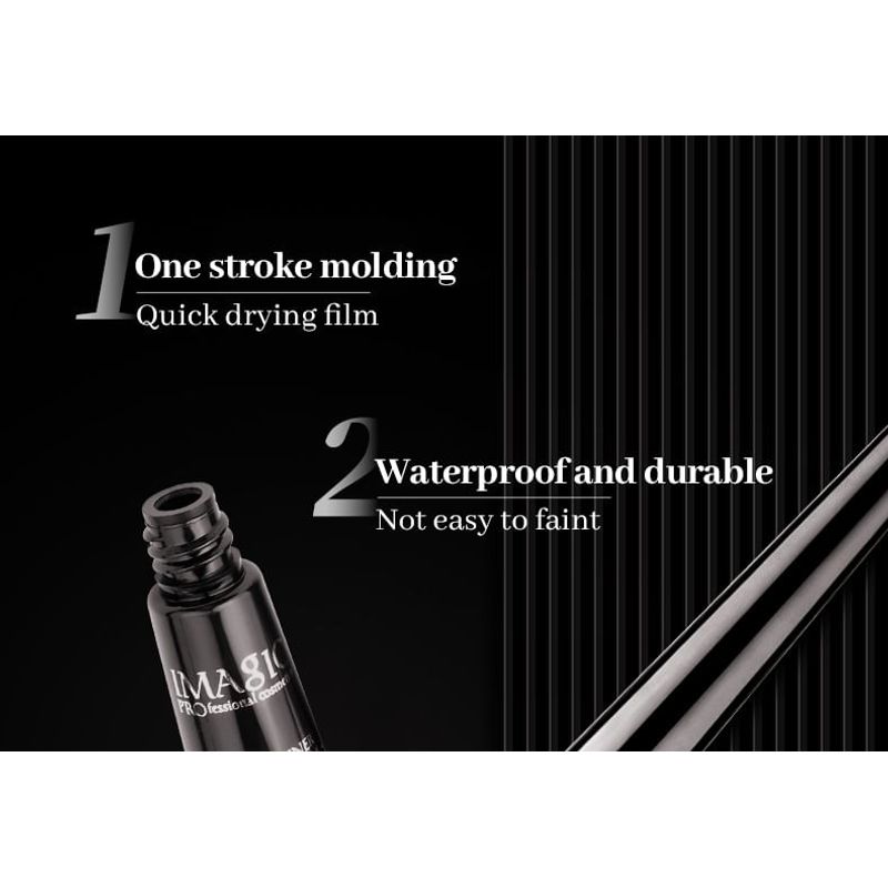 IMAGIC - Waterproof Liquid Eyeliner