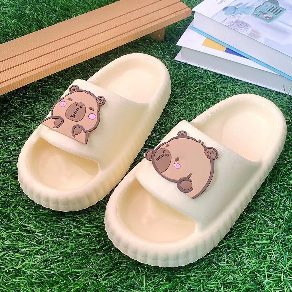 Slippers women's new kapi piggy slippers women's spring and summer fashion one-word slippers