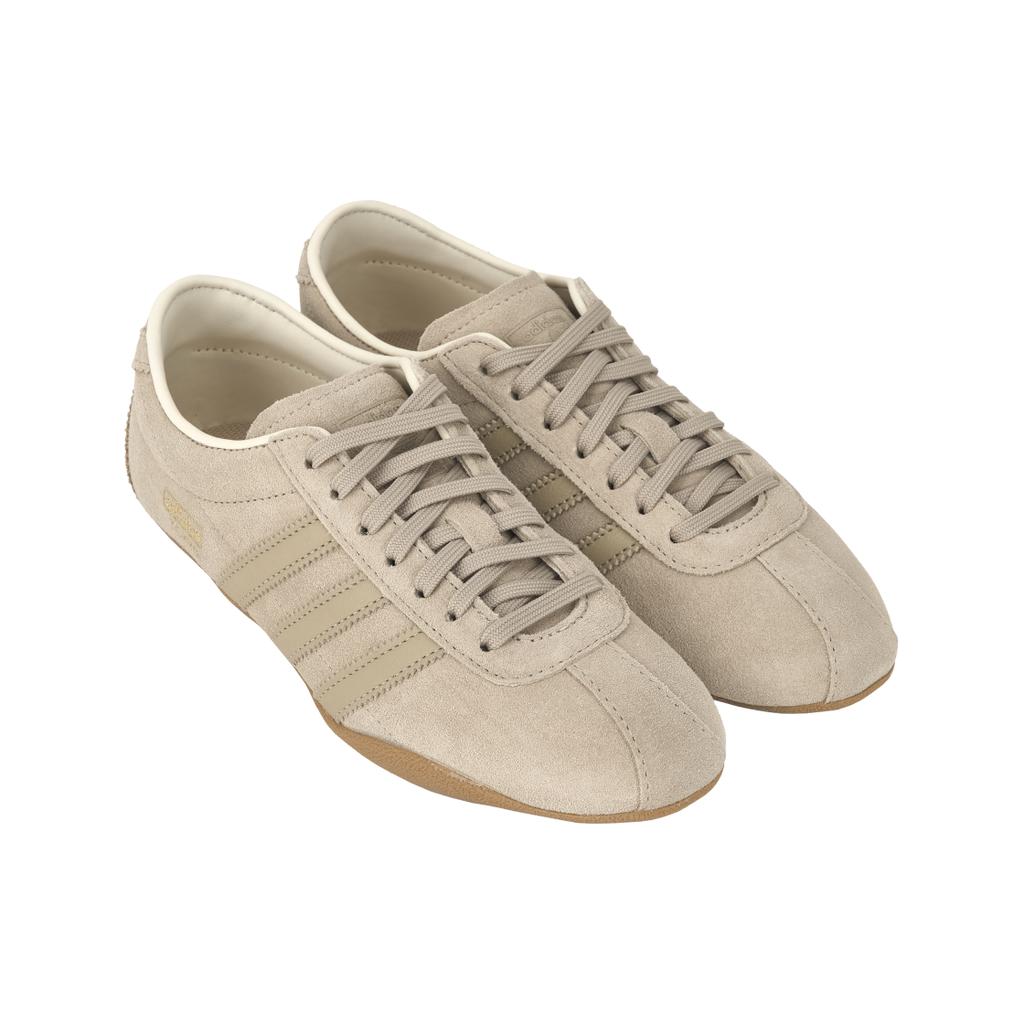 adidas Originals Tokyo Comfortable Versatile Durable Breathable Low-Top Lifestyle Casual Shoes Women Sneaker Light-Beige KI3041
