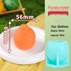 3D Mini Fruit Popsicle Mold - Mango, Peach, Lychee, Strawberry, Cantaloupe, Orange