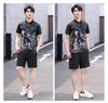 Short Sleeve Quick-Dry Sportswear Set: Custom Polo Shirt for Group Work with Logo Printing
