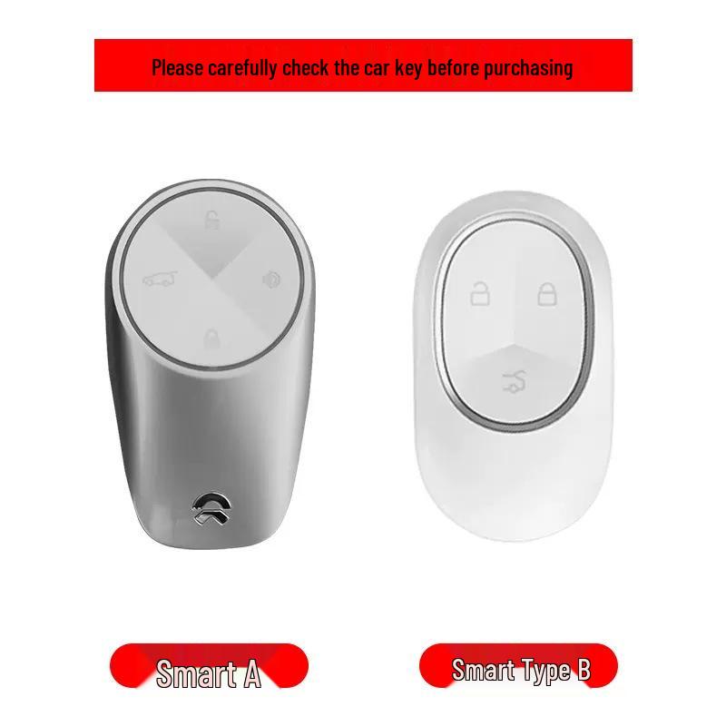 Nio Key Case 2022: Compatible with ET5, ET7, ES6, ES7, EC6, ES8 - Luxury Design for Men and Women