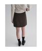 8seconds Belted Mini Skirt Brown