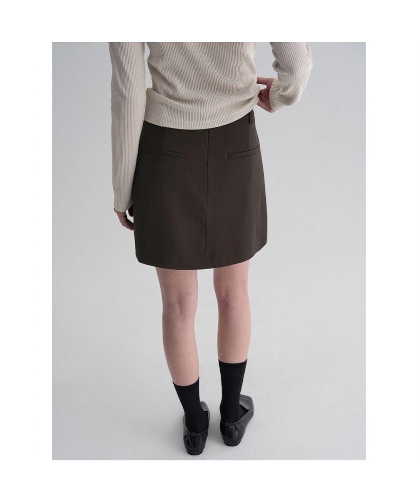 8seconds Belted Mini Skirt Brown