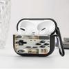 Game Console Pattern Case For Airpods 1 2 3 4 Pro Pro3 Pro2 Earphone Cases Cover