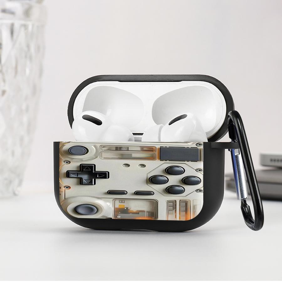 Game Console Pattern Case For Airpods 1 2 3 4 Pro Pro3 Pro2 Earphone Cases Cover