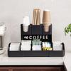 Adjustable Retractable Paper Cup Holder Plastic Cup Straw Storage Rack Cup Dispenser  for Home