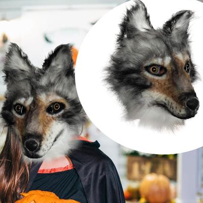 Halloween Mask Cosplay for Adults Creative Wolf Festival Party Carnival