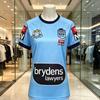 Ikonický dres NSW Blues State of Origin Rugby Domácí Venkovní Tréninkový Prodyšný Rychleschnoucí Košílek Diehard