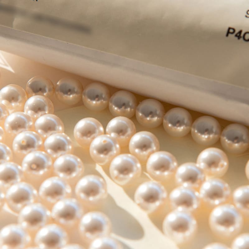 LUNNE 14k Pearl Earrings (14k Gold) #ES05