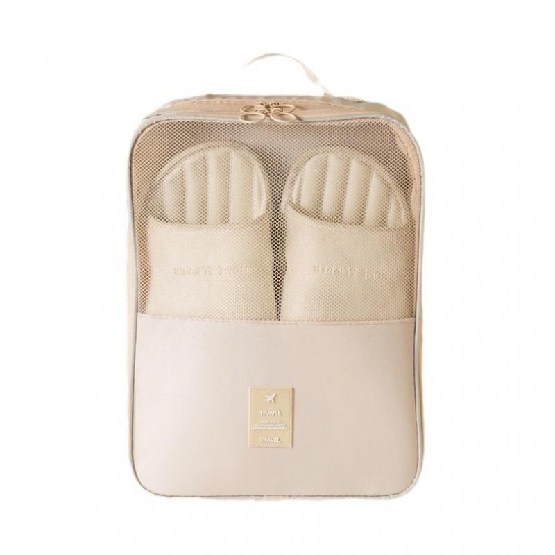 Portable Travel Shoe Bag Multifunction Underwear Clothes Bag Shoe Organizer Storage Bags Travel Organizer Bag Shoe Sorting Pouch