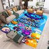 3D game B-blox fruits printed carpet Non-slip carpet outdoor carpets area rug Home bedroom decor rug for bedroom birthday gift