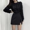 2022 Spring/Summer High-Waist A-Line Skirt - Plus Size Slim Fit Short Skirt Pants