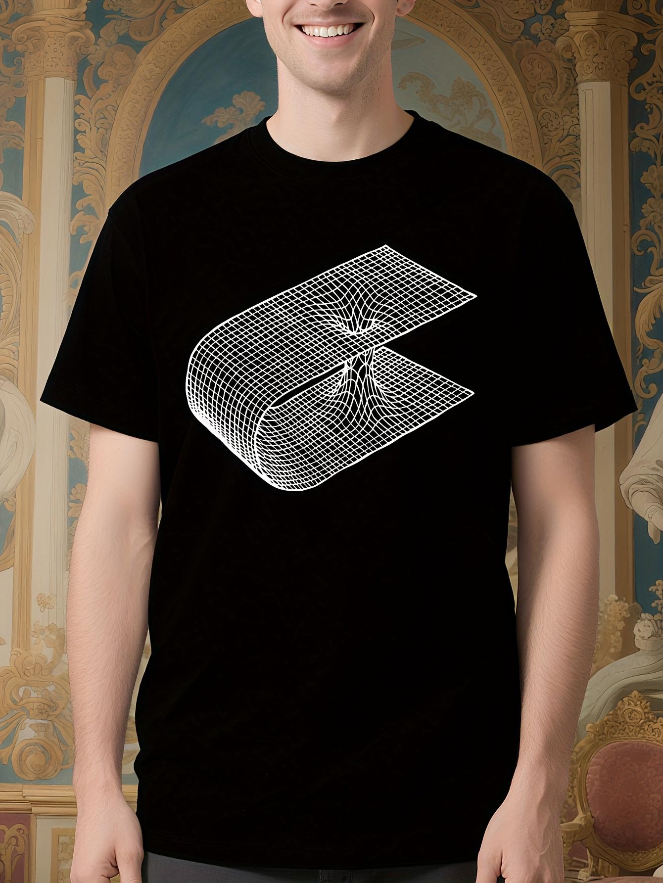 Wormhole Tshirt - Quantum Mechanics Physics Graphic Tee w... XXL