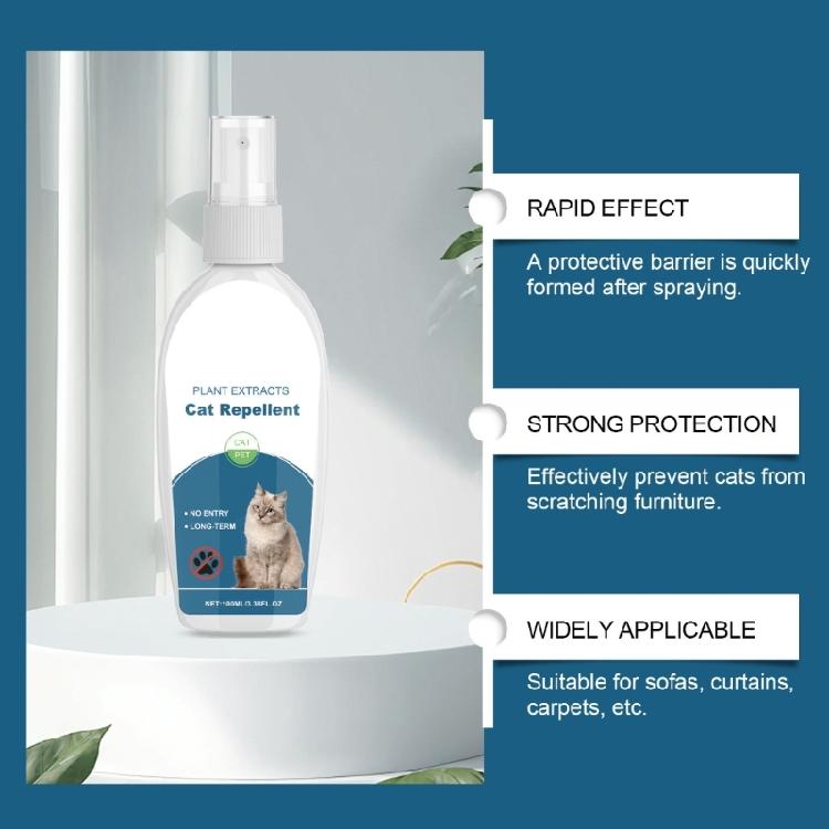 Spray Repellente per Gatti Stop Graffi per Allenamento Indoor Salva Mobili