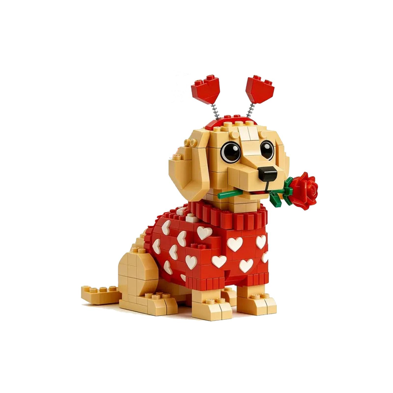 Creative Modeling Building Block Toys And Ornaments