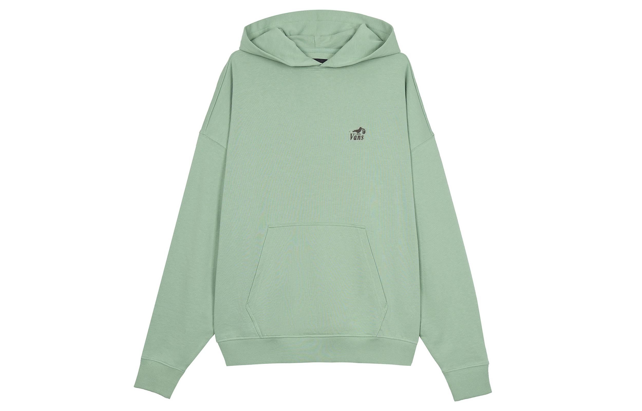 Vans Sweatshirts Men s Green Hooded Moderate Regular VN0A54ONE0K 2XL
