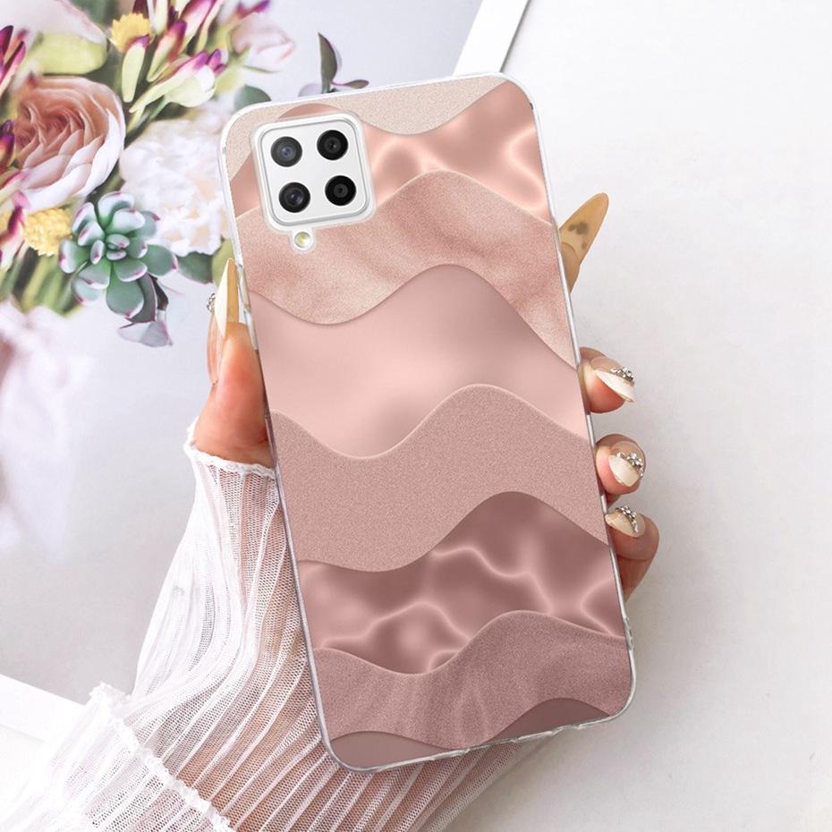 

Cute Printing Phone Case For Samsung Galaxy A22 Soft Silicone TPU Cases For Samsung A22 4G 5G SM-A226B SM-A225F Covers Bumpers A22 4G (SM-A225F)