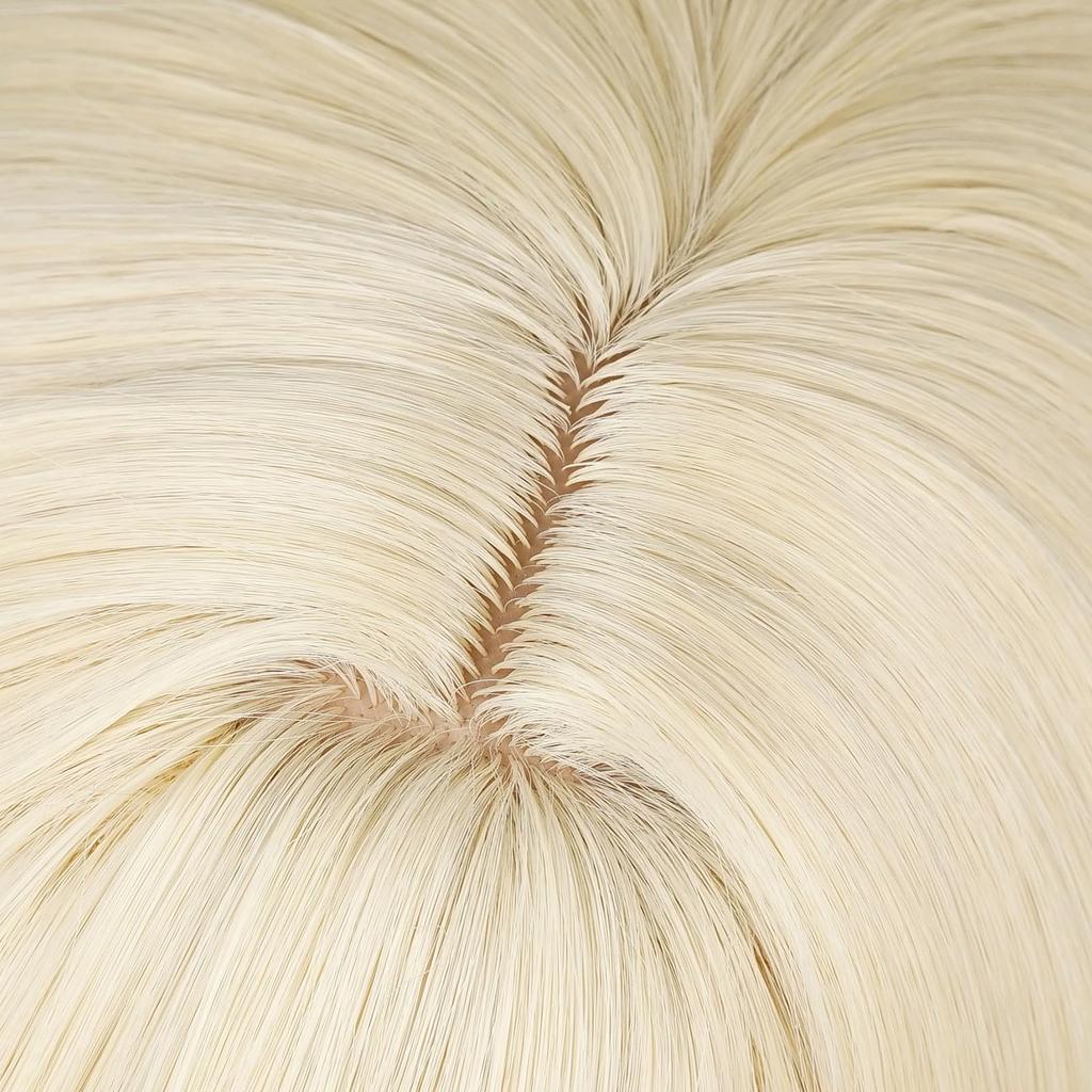 Honkai Star Rail Mitsuki No Cosplay Costume High Temperature School Festival Cosplay Honkai Star Rail Wig with Net Wig, Cosplay, Nanaka, Himeko,