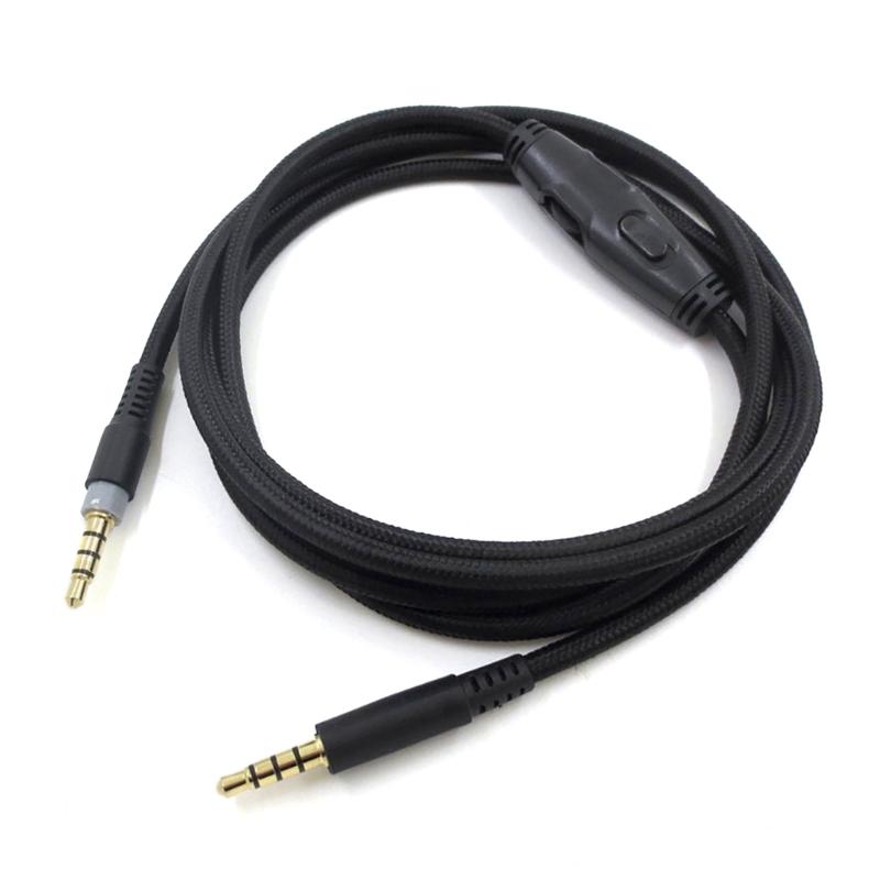 Headset Extension Cord Audio Aux-Cable for HyperX Cloud Gaming Headset Replacement Cable Reliable-Performance Quality
