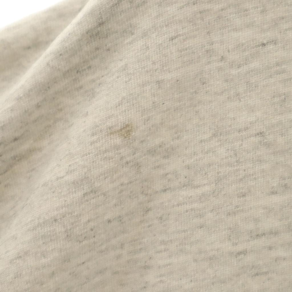 JERZEES 80s Made in USA Old Short sleeve T-shirt XL gray Men's Used