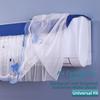 Windproof Air Conditioner Dust Cover Mesh Transparent AC Covers Isolation Cover  Household