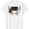 Star Wars Darth Vader Aceia erau droizii Tricou Doodle de clasă