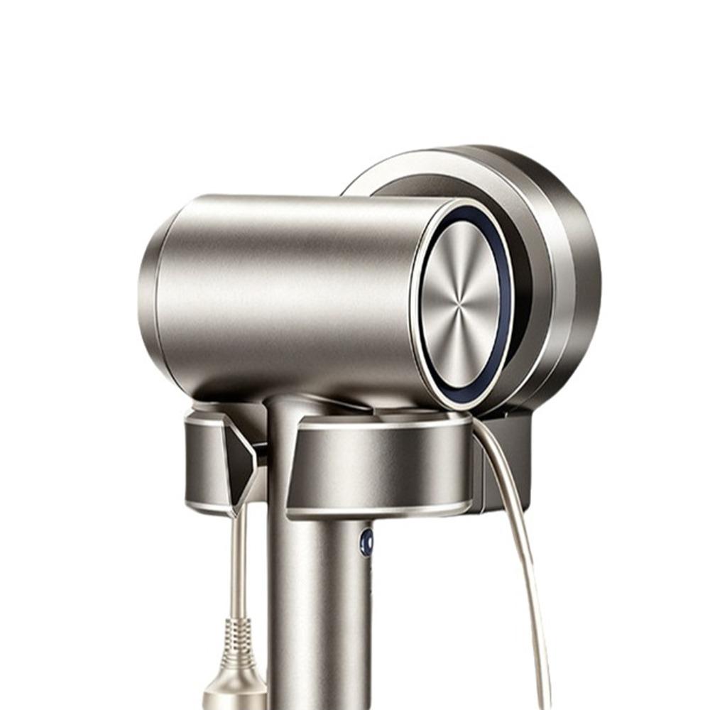 Foldable Wall-mounted Hair Dryer Holder Suction Cup Hair Dryer Bracket  Salon