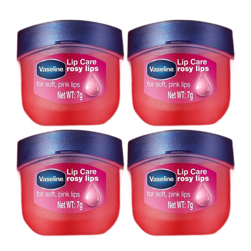 

Vaseline Classic Rosebud Lip Balm 4-Pack