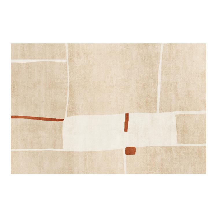 Japanese Minimalist Living Room Decoration Plush Carpet Soft Rugs for Bedroom Lounge Rug Non-slip Fluffy Mat Large Area Carpets