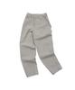 COTTON BELL Cotton Tapered Pants - Beige