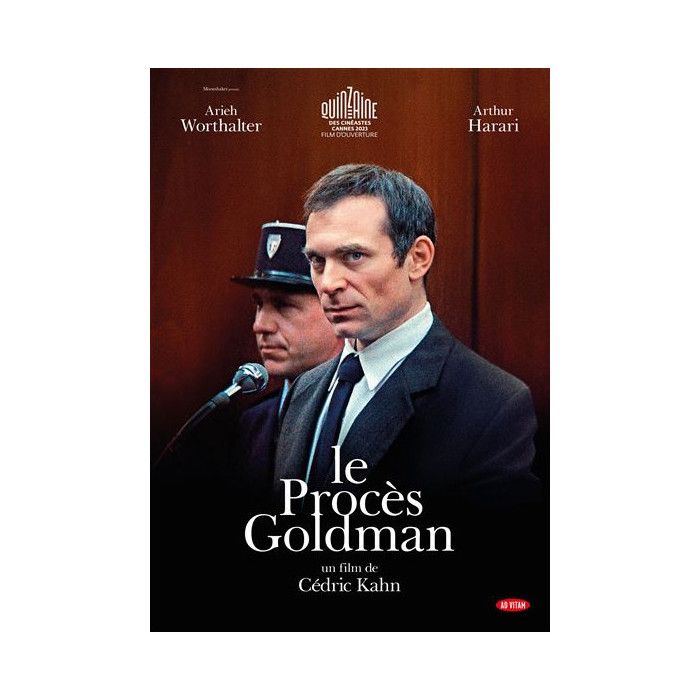 Le Procès Goldman DVD
