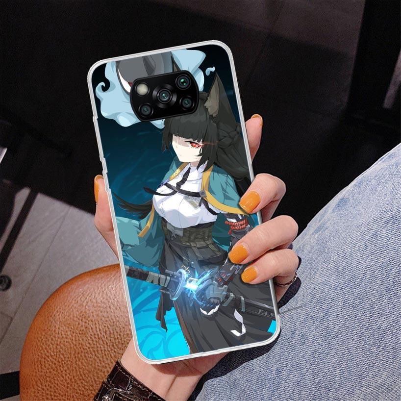 Zenless Zone Zero Hoshimi Miyabi Phnoe Case for Xiaomi Poco X5 X6 X7 Pro X4 Gt F7 Ultra M8 M7 Redmi 15C 15 13C 13 12C 12 Unique