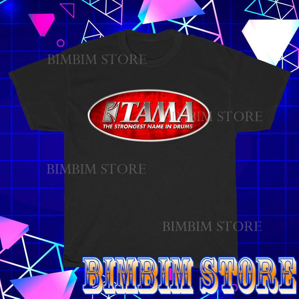 New Shirt TAMA Drums Music Equipment Logo T-Shirt Funny S to 5XL 3XL