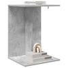 Side Table Concrete Grey 45 x 40 x 62.5 cm Engineered Wood