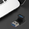 90 Degree USB3.0 Vertical 90° USB 3.0 TypeA Male Female Converter Adapter