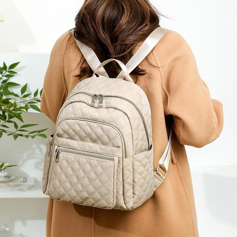 Women's Backpack Commuter Large Capacity Backpack Dual-purpose Single Shoulder Travel Bag