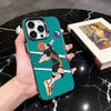 S-Shoyo H-Hinata BOY H-Haik-yu Phone Case For iPhone 17,16,15,14,13,12,11 Plus,Pro Max,XS,Colorful Silver Phone case Funda Cover