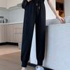 American New 300g Casual Loose Sweatpants Huamian Sports Trendy Brand Women's Leggings Are Popular In Spring, Autumn and Winter