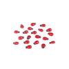 5/10/100pc Wooden/resin Ladybird Sticker DIY Craft Ladybug Wall Decal Home Party Decoration Children Kid Painted Adhesive Back
