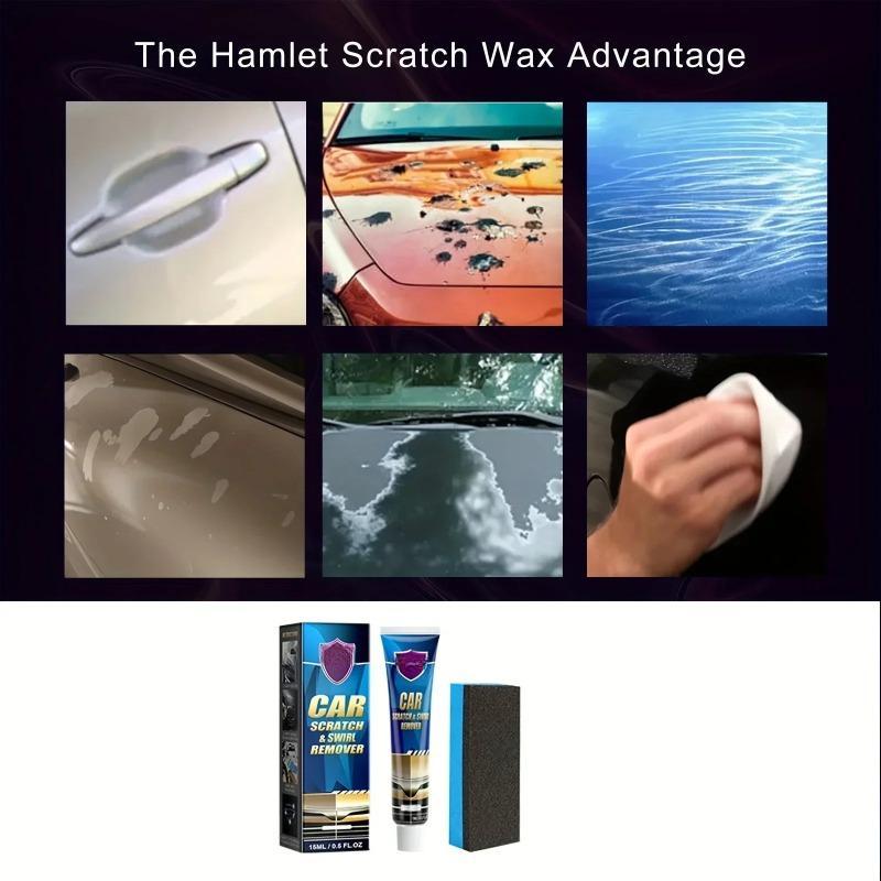 Bil Ripefjerner Sett Auto Karosserilakk Riper Reparasjon med Svamper, poleringsverktøy Lakkbeskyttelse Biltilbehør