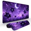 Purple Magic Gem Flower Mouse Pad Large Computer Office Game Table Mats Rubber Antislip Xxl Mouse Mat Hdp Long Desk Pads