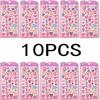 Best-Selling Minions Kuromi Melody Kt Cat Solid Three-Dimensional Crystal Sticker With Drip Adhesive Decorative Sticker