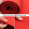 Extra Thick Non-Slip Red Carpet for Store Entrances & Events, Ideal for Guests & Exhibitions, Full Coverage