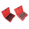 25 Pieces Screw Extractors Hex Shank  Screw Remover Tool for Damaged Broken Stripped Screws